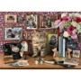 Puzzle Pisicuta Draguta, 1000 Piese Ravensburger - 1